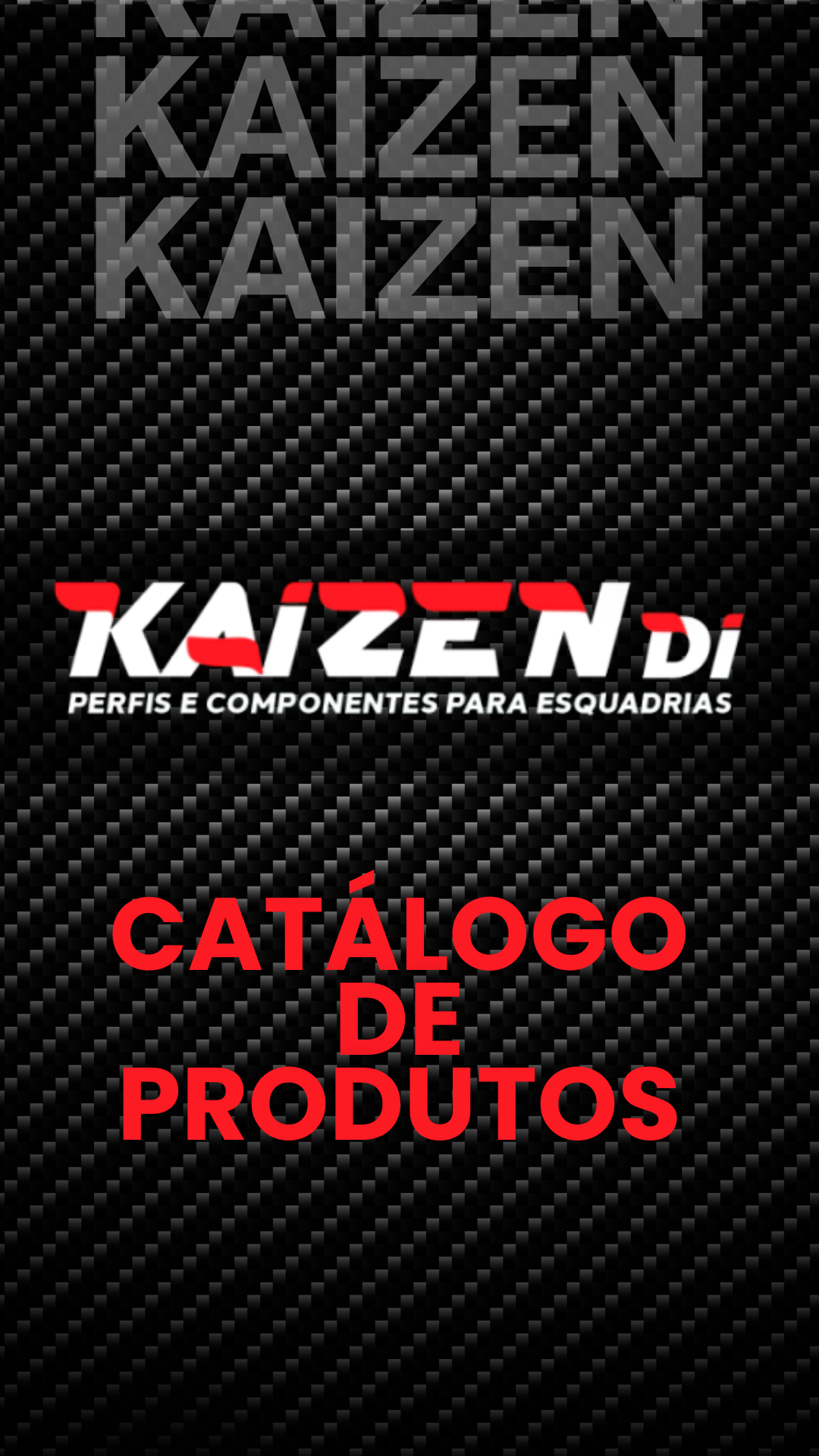 Catálogo Kaizen no Celular
